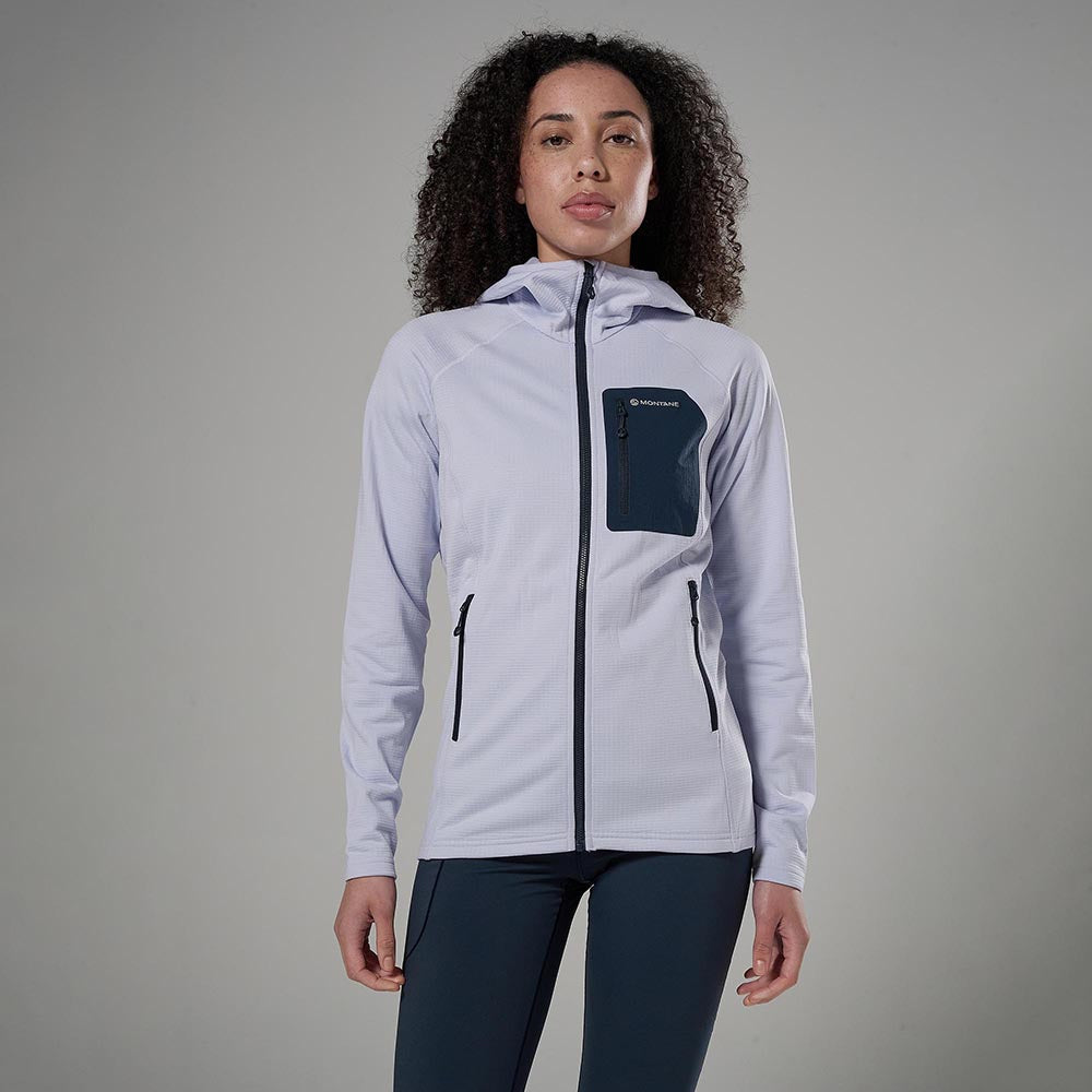 女裝有帽抓毛外套 Women Protium CP Hoodie