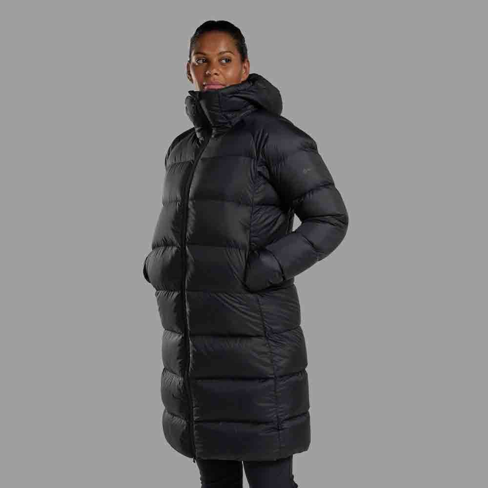 女裝有帽 750FP+ 環保羽絨外套 Women Kamen Hoodie Recycled Down Jacket