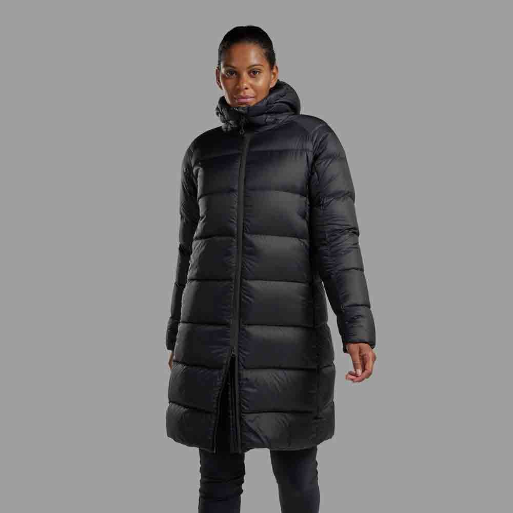 女裝有帽 750FP+ 環保羽絨外套 Women Kamen Hoodie Recycled Down Jacket