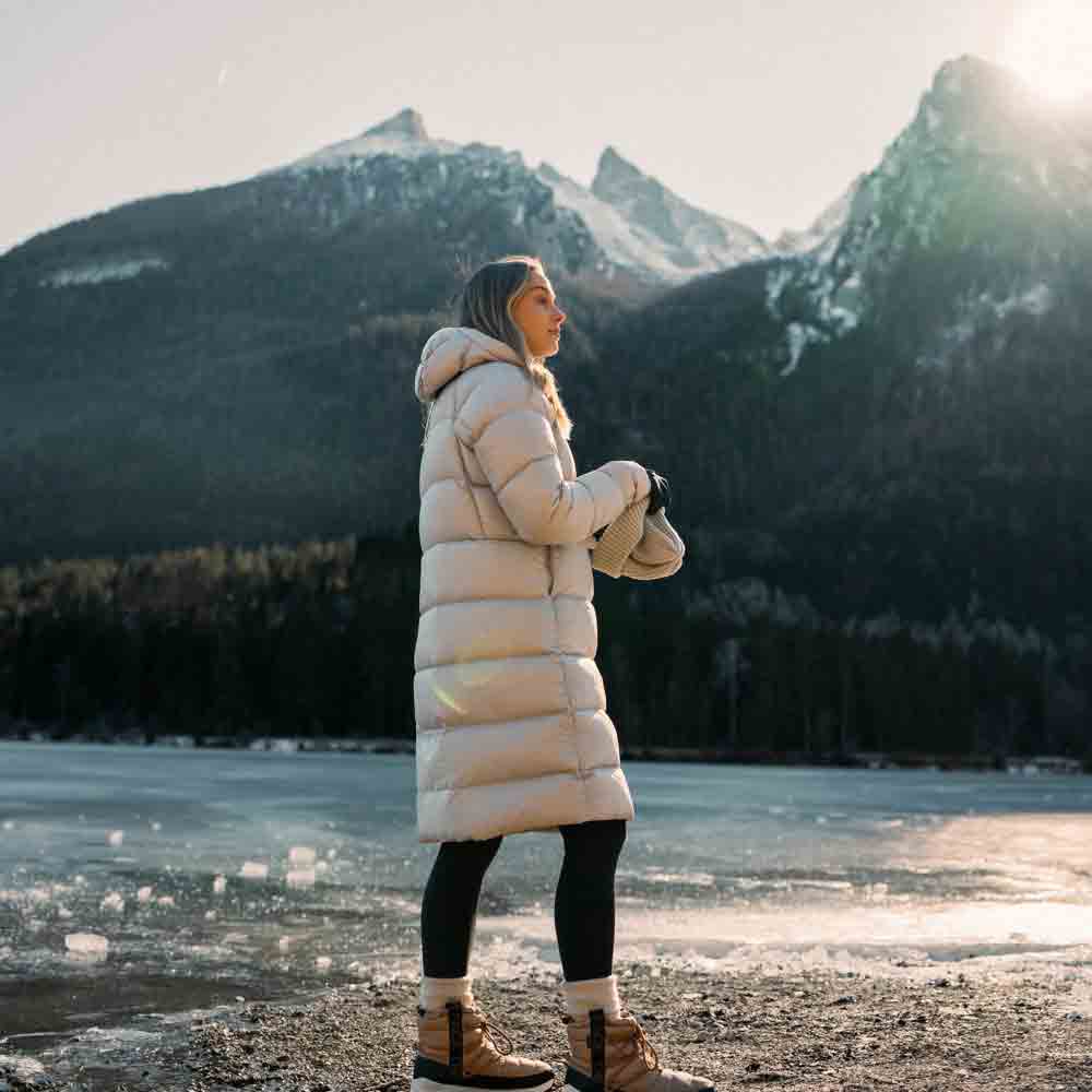 女裝有帽 750FP+ 環保羽絨外套 Women Kamen Hoodie Recycled Down Jacket