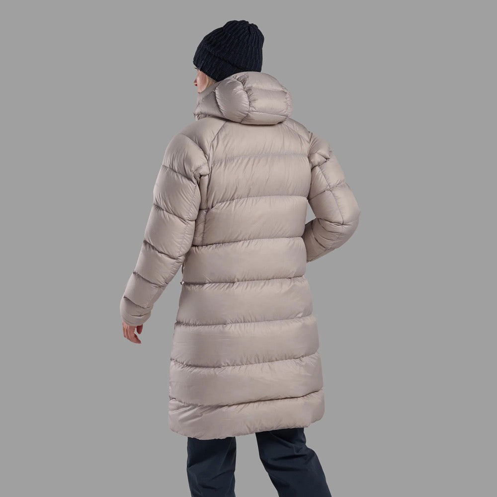 女裝有帽 750FP+ 環保羽絨外套 Women Kamen Hoodie Recycled Down Jacket