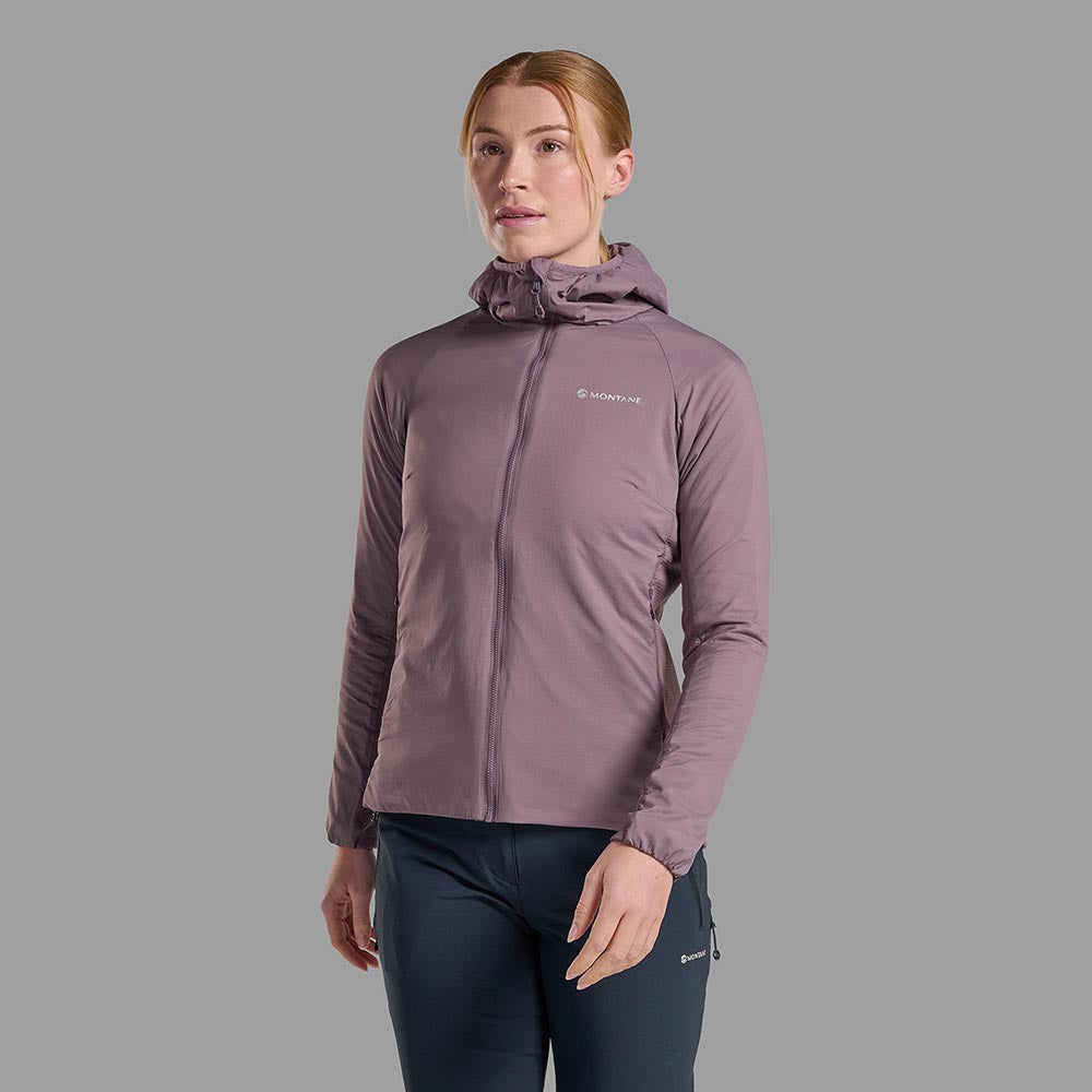女裝有帽抓毛外套 Women Sirocco Hoodie