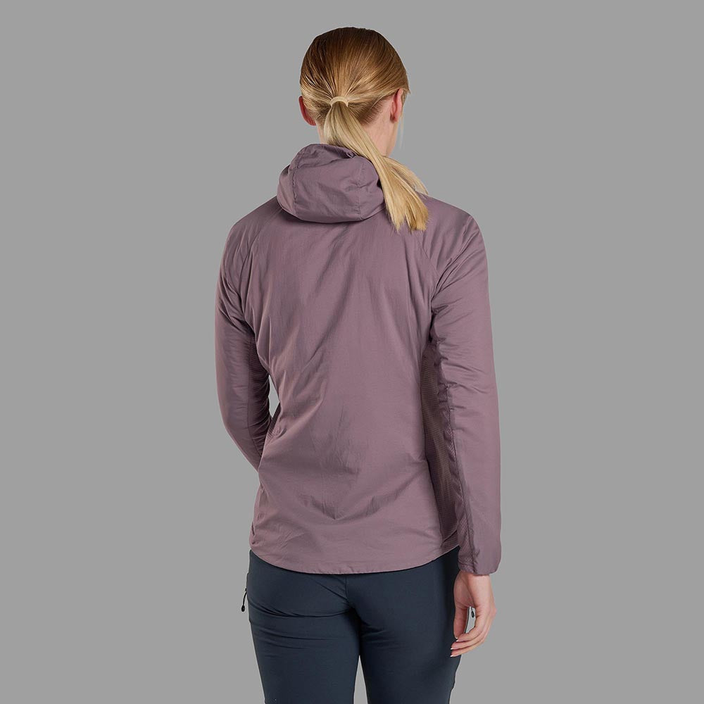 女裝有帽抓毛外套 Women Sirocco Hoodie