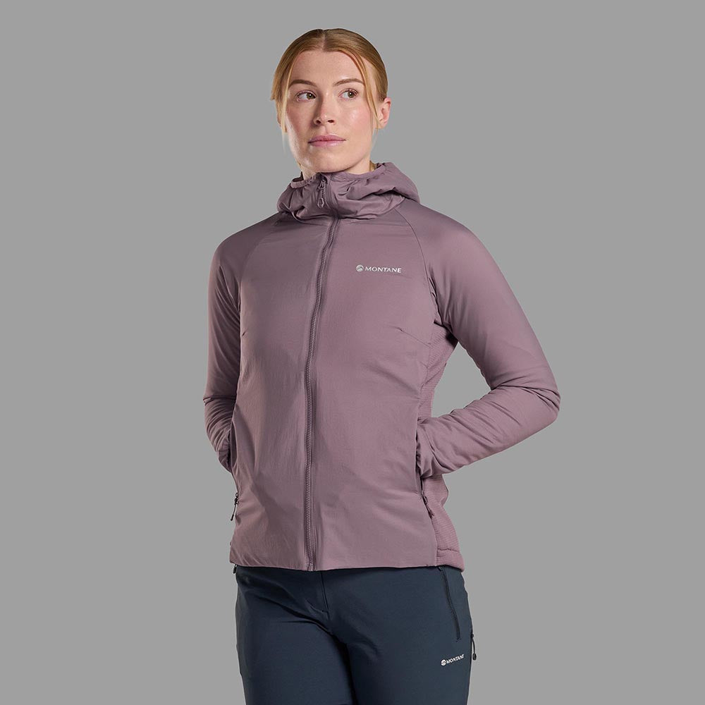 女裝有帽抓毛外套 Women Sirocco Hoodie