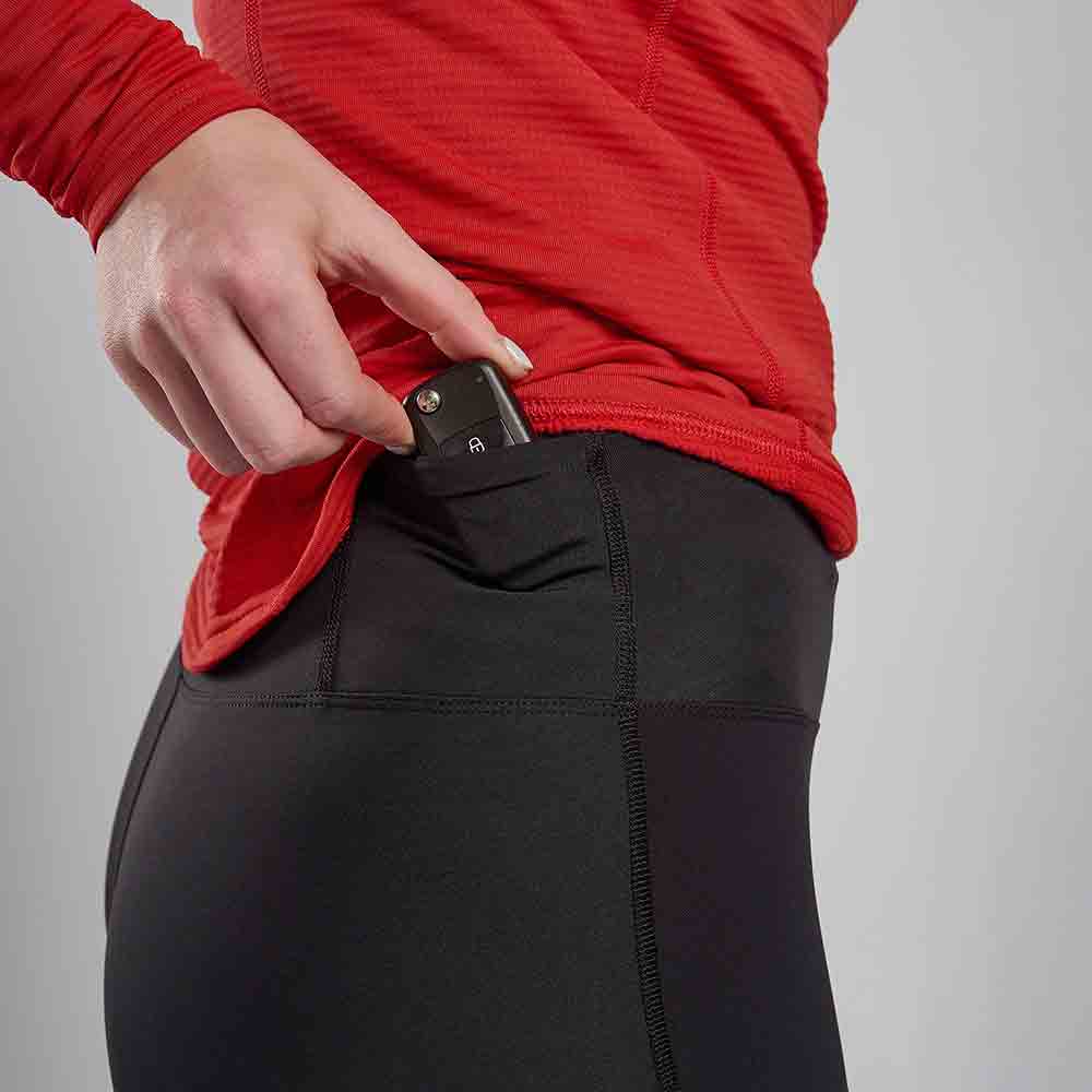 女裝保暖緊身越野跑長褲 Women Slipstream Thermal Tights