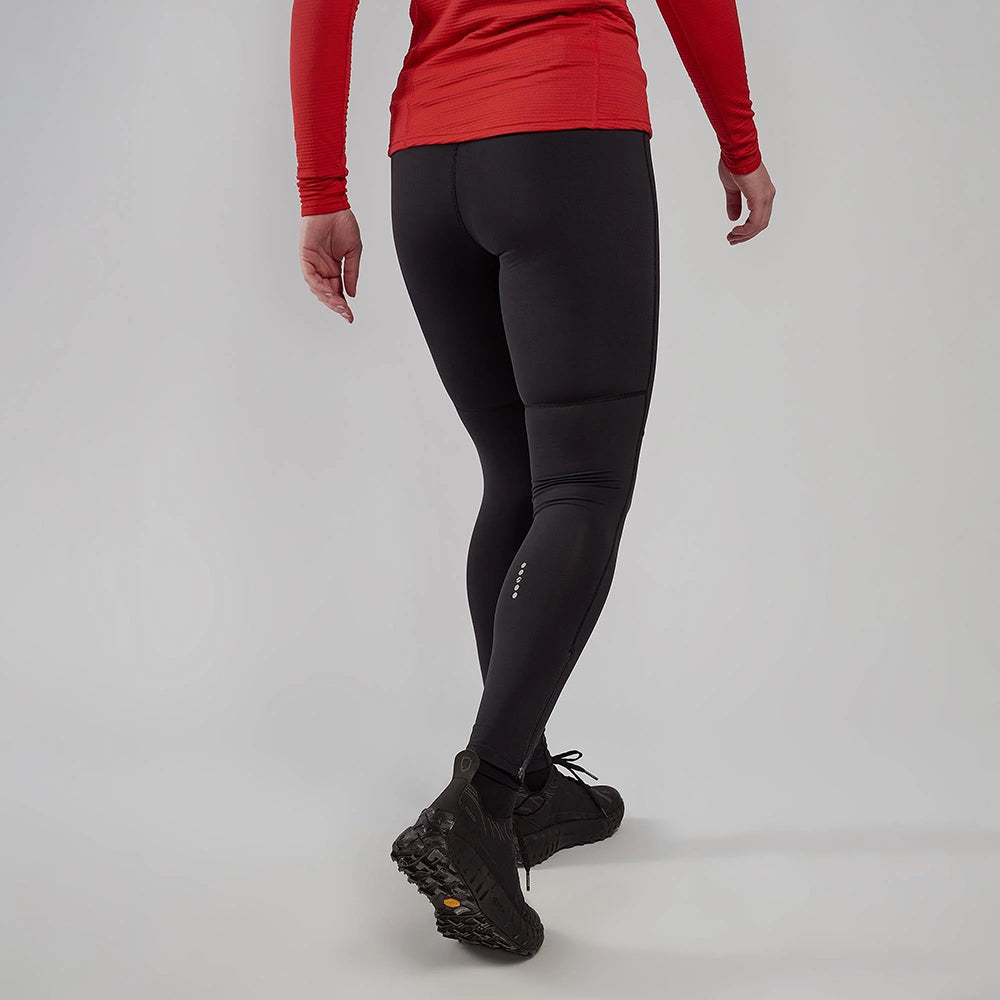 女裝保暖緊身越野跑長褲 Women Slipstream Thermal Tights
