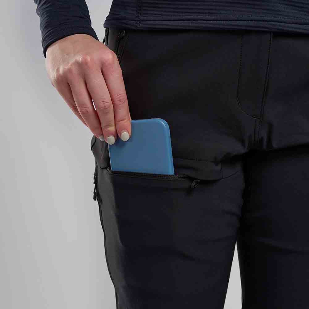 女裝快乾彈性長褲 Women Terra Stretch XT Pants Reg Leg