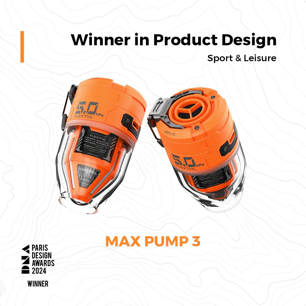 Max Pump 3 USB Type C便攜充氣抽氣兩用電氣泵