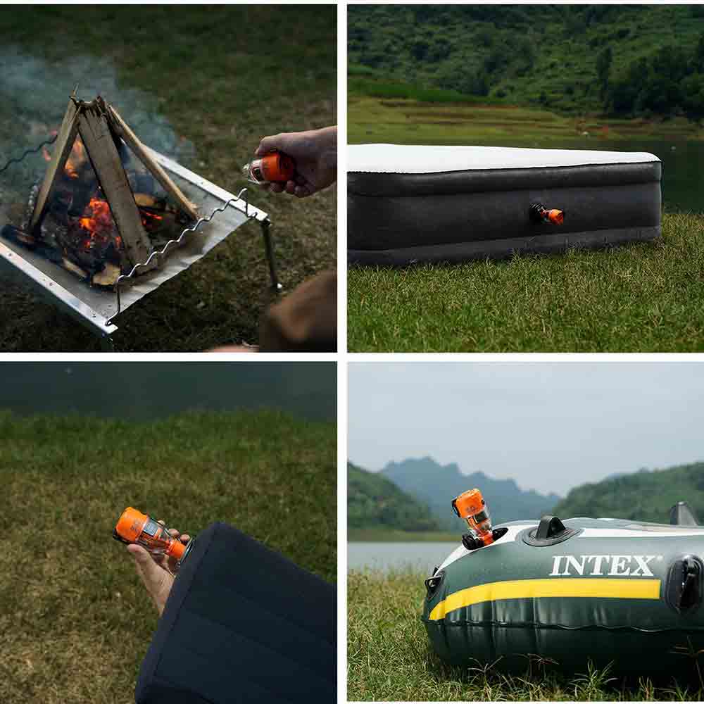 Max Pump 3 USB Type C便攜充氣抽氣兩用電氣泵