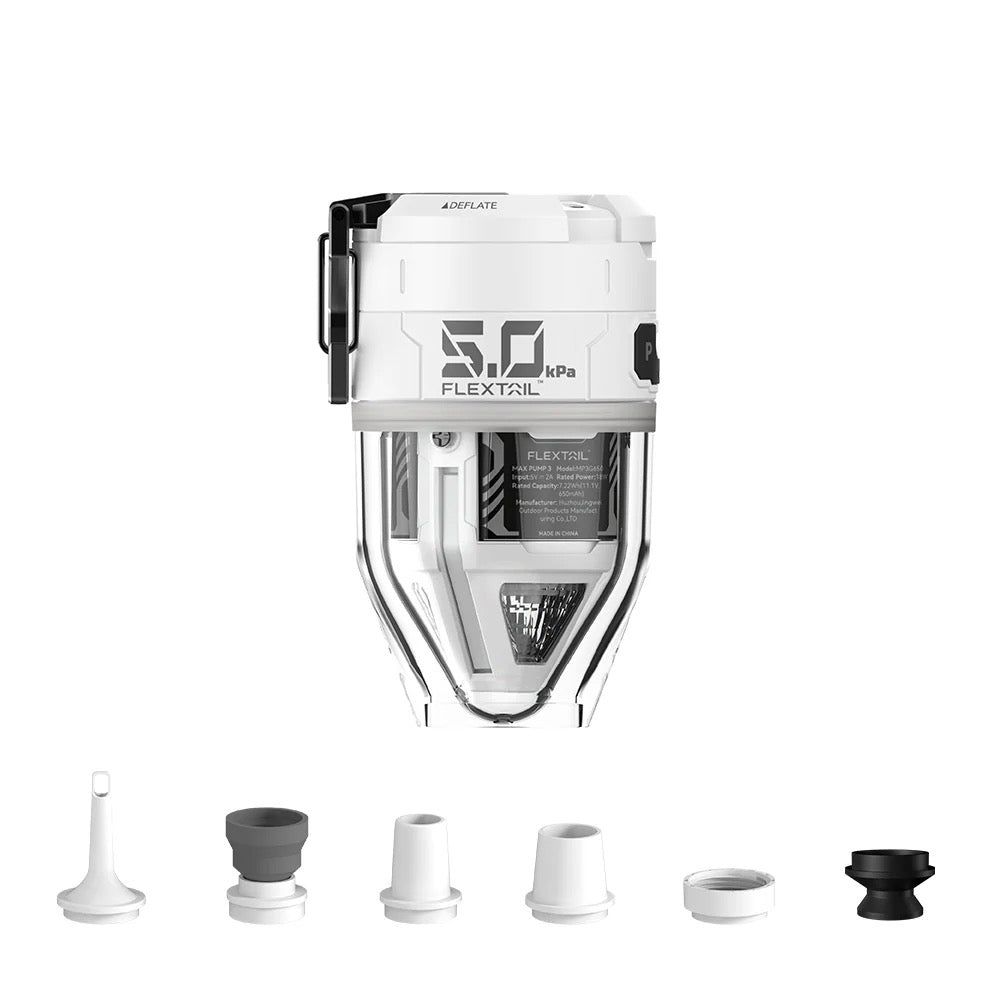 Max Pump 3 USB Type C便攜充氣抽氣兩用電氣泵