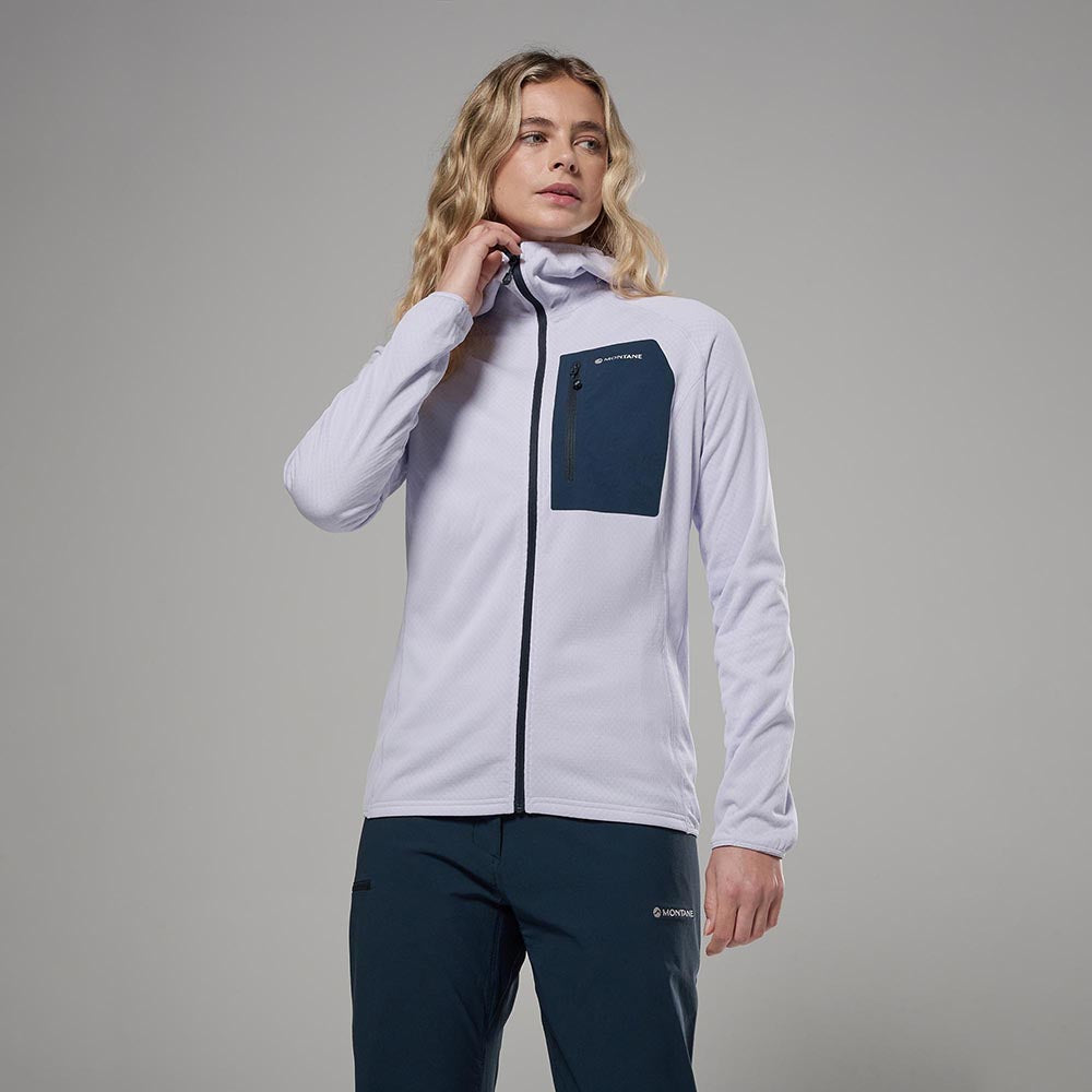 女裝有帽抓毛外套 Women Zepher Hoodie