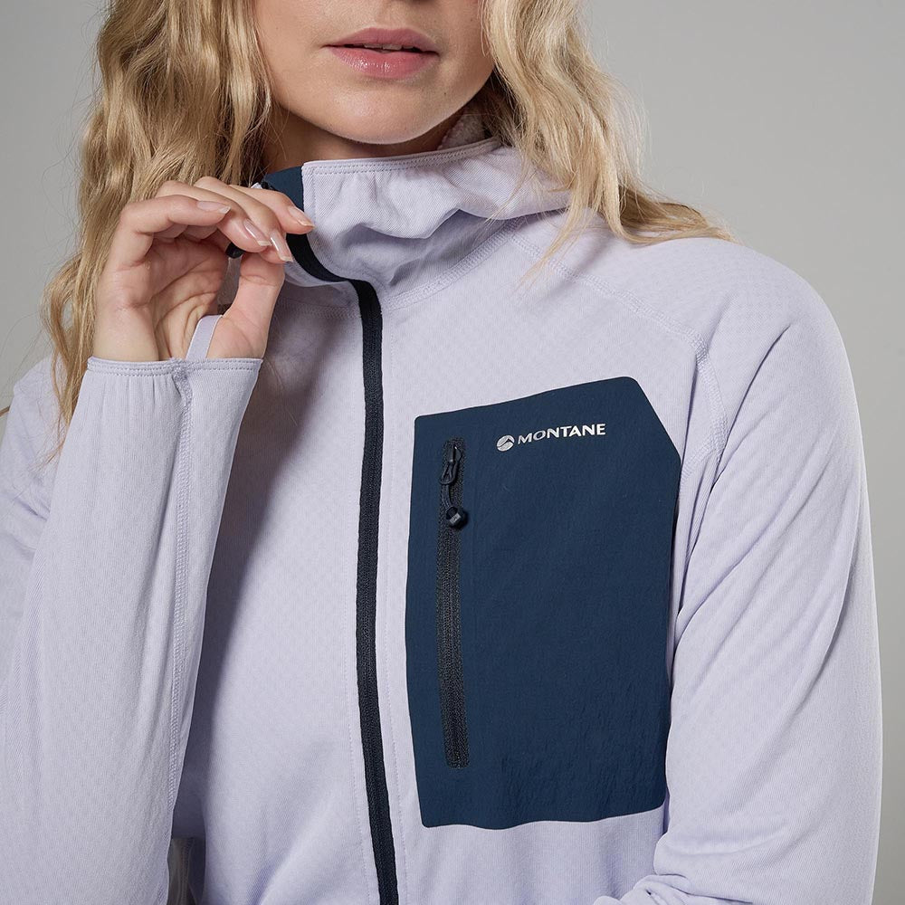 女裝有帽抓毛外套 Women Zepher Hoodie