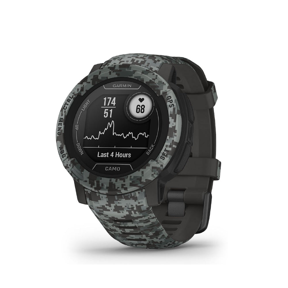 【有現貨】智能手錶 Smart Watch Instinct 2 Camo Graphite - English
