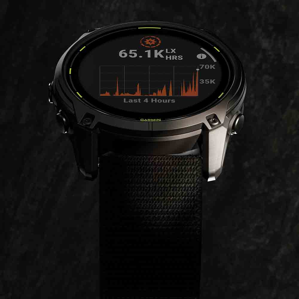 【預售 VIP 優惠，最快二至八星期左右有貨 PreSale VIP Discount Earliest arrival around 2-8 weeks】太陽能 GPS 手錶 Enduro 3 Sapphire Carbon Gray DLC Titanium with Black Nylon
