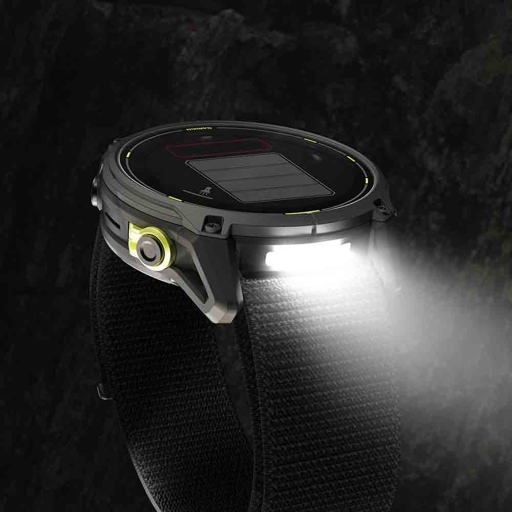 【預售 VIP 優惠，最快二至八星期左右有貨 PreSale VIP Discount Earliest arrival around 2-8 weeks】太陽能 GPS 手錶 Enduro 3 Sapphire Carbon Gray DLC Titanium with Black Nylon