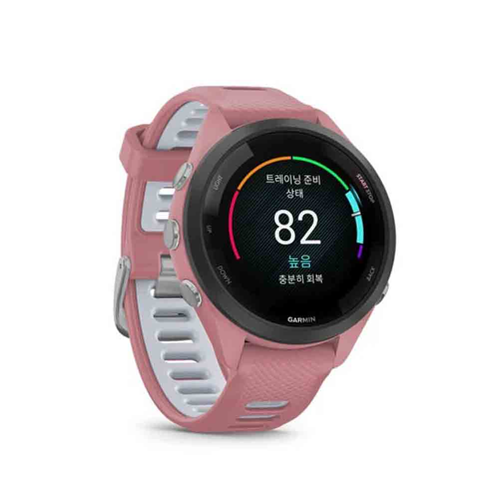 GPS智慧心率進階跑錶 Forerunner 265s Pink 1.1吋錶面