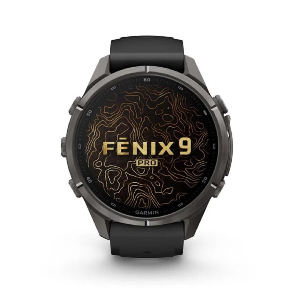 【可預訂 Welcome to PreOrder】全方位戶外旗艦 GPS 智能手錶 Fenix 9 Pro 43mm AMOLED