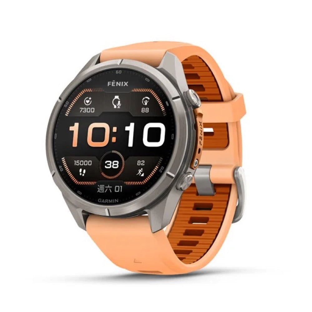 【可預訂 Welcome to PreOrder】全方位戶外旗艦 GPS 智能手錶 Fenix 9 Pro 43mm AMOLED