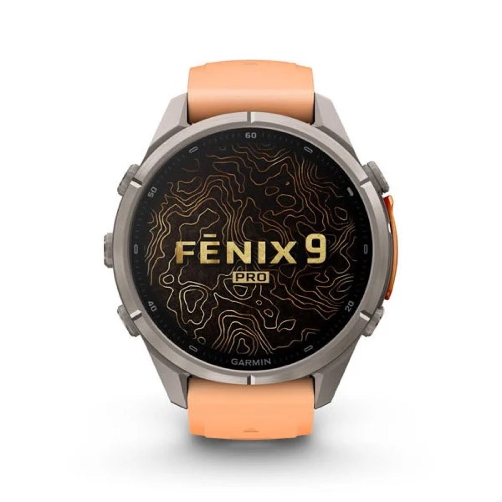 【可預訂 Welcome to PreOrder】全方位戶外旗艦 GPS 智能手錶 Fenix 9 Pro 43mm AMOLED