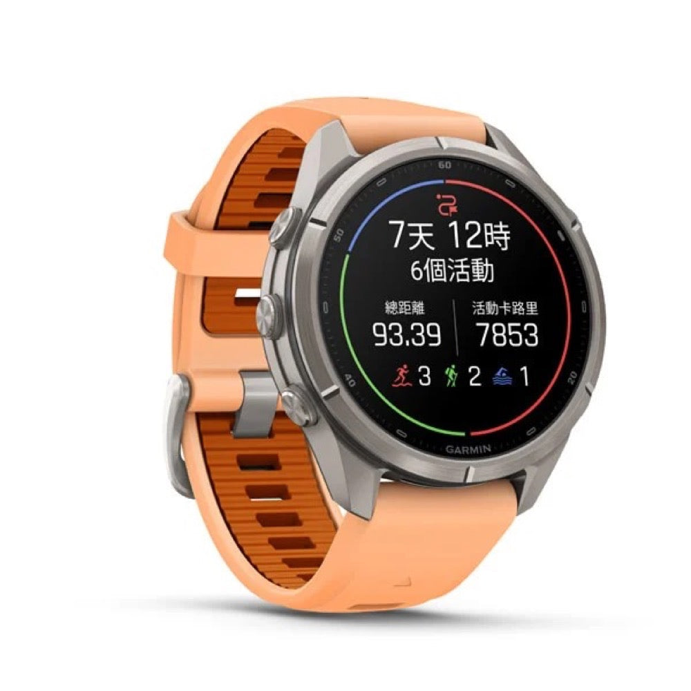 【可預訂 Welcome to PreOrder】全方位戶外旗艦 GPS 智能手錶 Fenix 9 Pro 43mm AMOLED