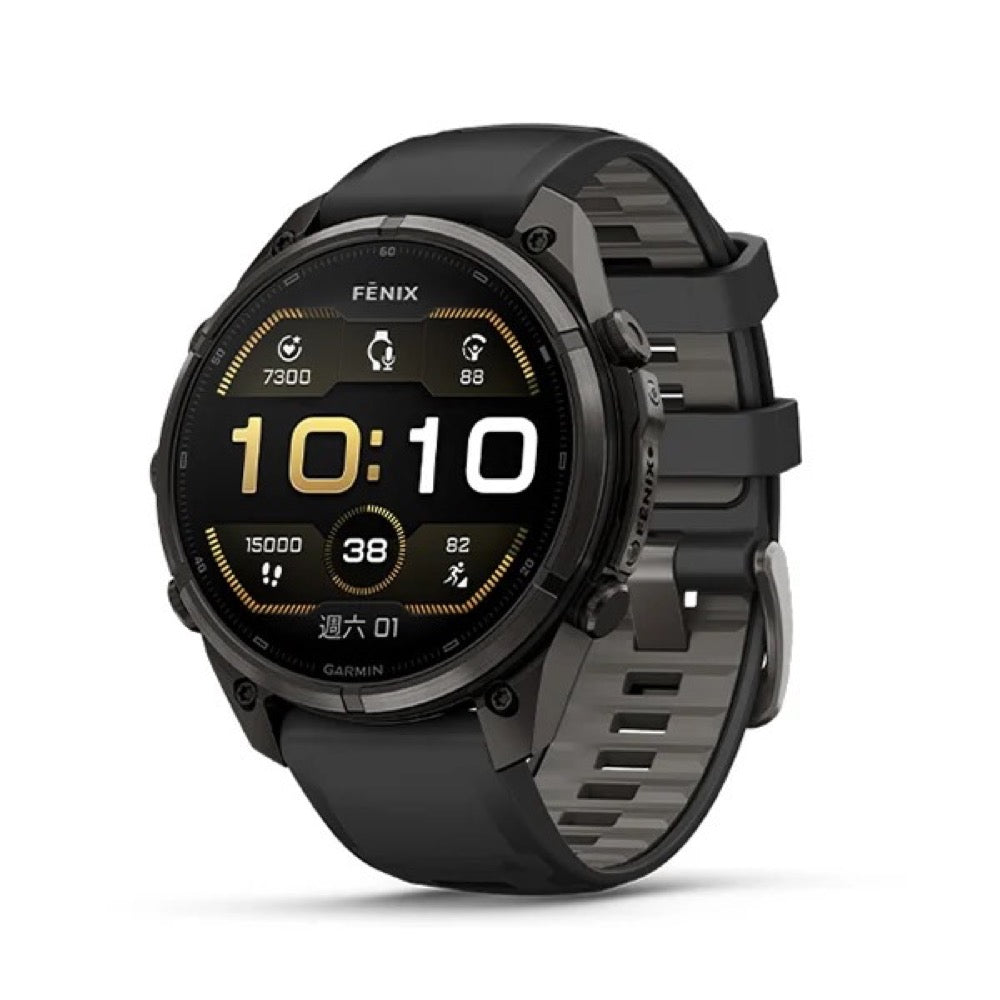 【可預訂 Welcome to PreOrder】全方位戶外旗艦 GPS 智能手錶 Fenix 9 Pro 47mm AMOLED