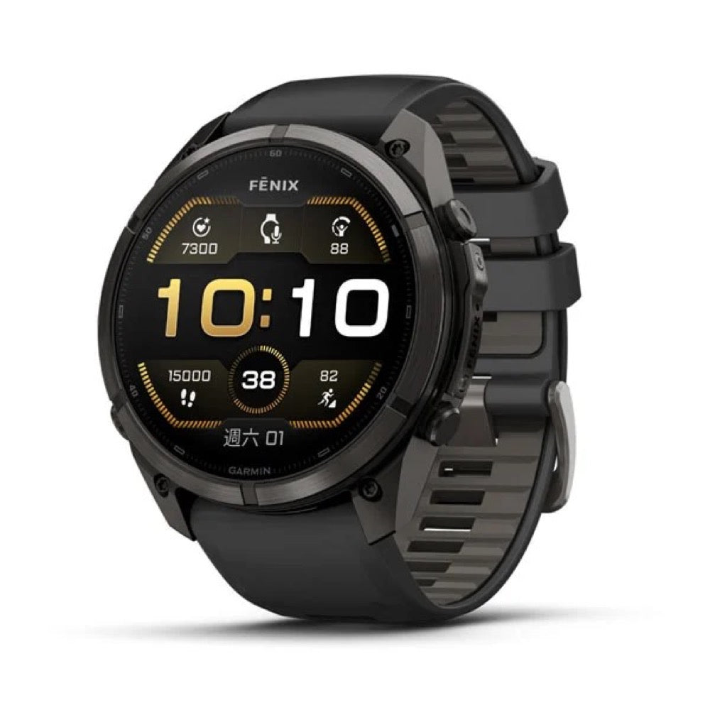 【可預訂 Welcome to PreOrder】全方位戶外旗艦 GPS 智能手錶 Fenix 9 Pro 51mm AMOLED