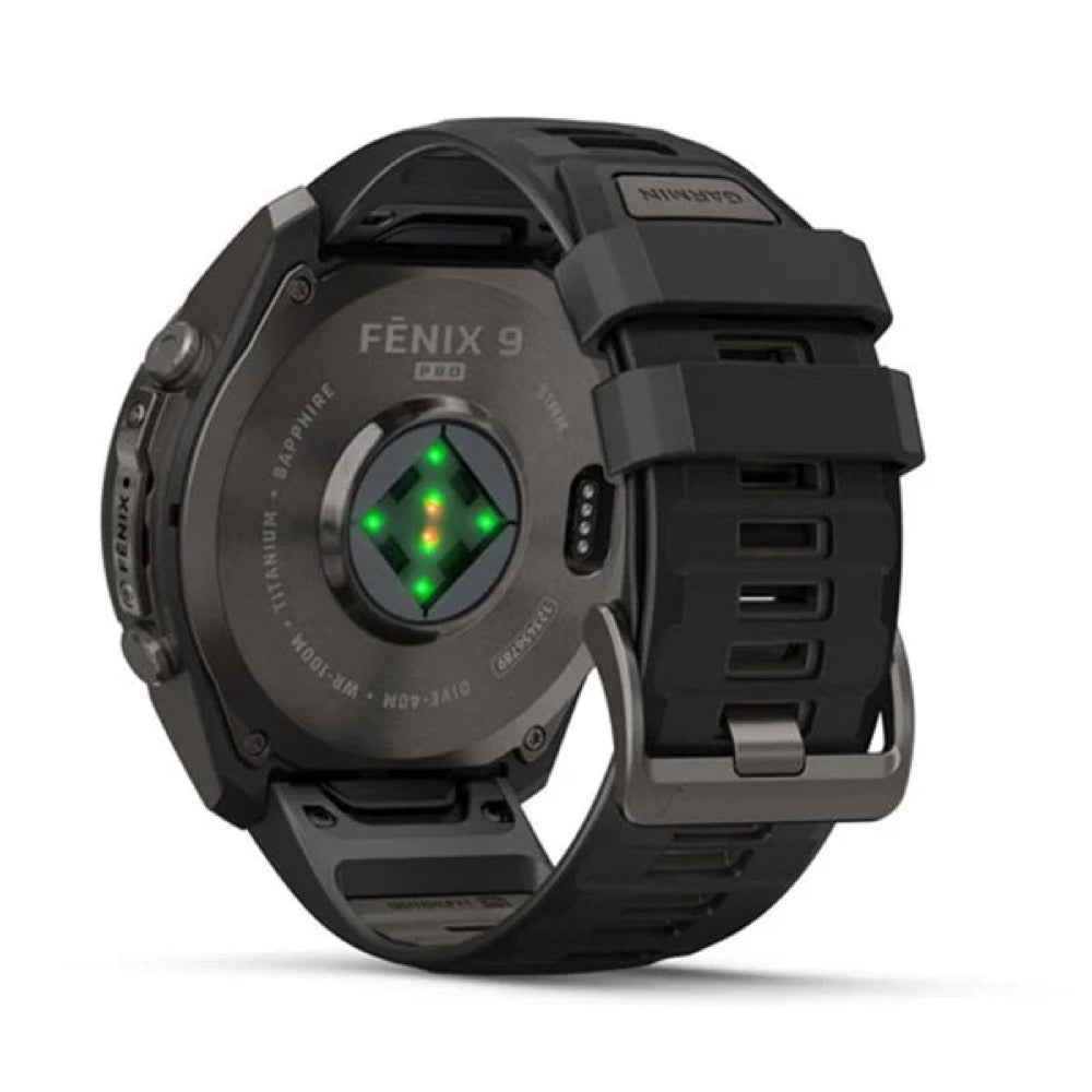 【可預訂 Welcome to PreOrder】全方位戶外旗艦 GPS 智能手錶 Fenix 9 Pro 51mm AMOLED