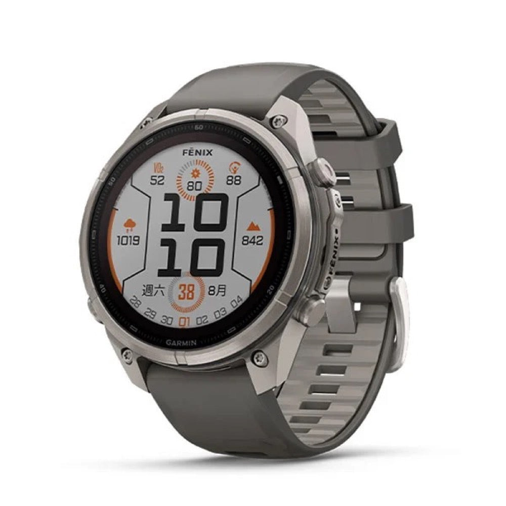 【可預訂 Welcome to PreOrder】全方位戶外旗艦 GPS 智能手錶 Fenix 9 Pro 47mm Solar
