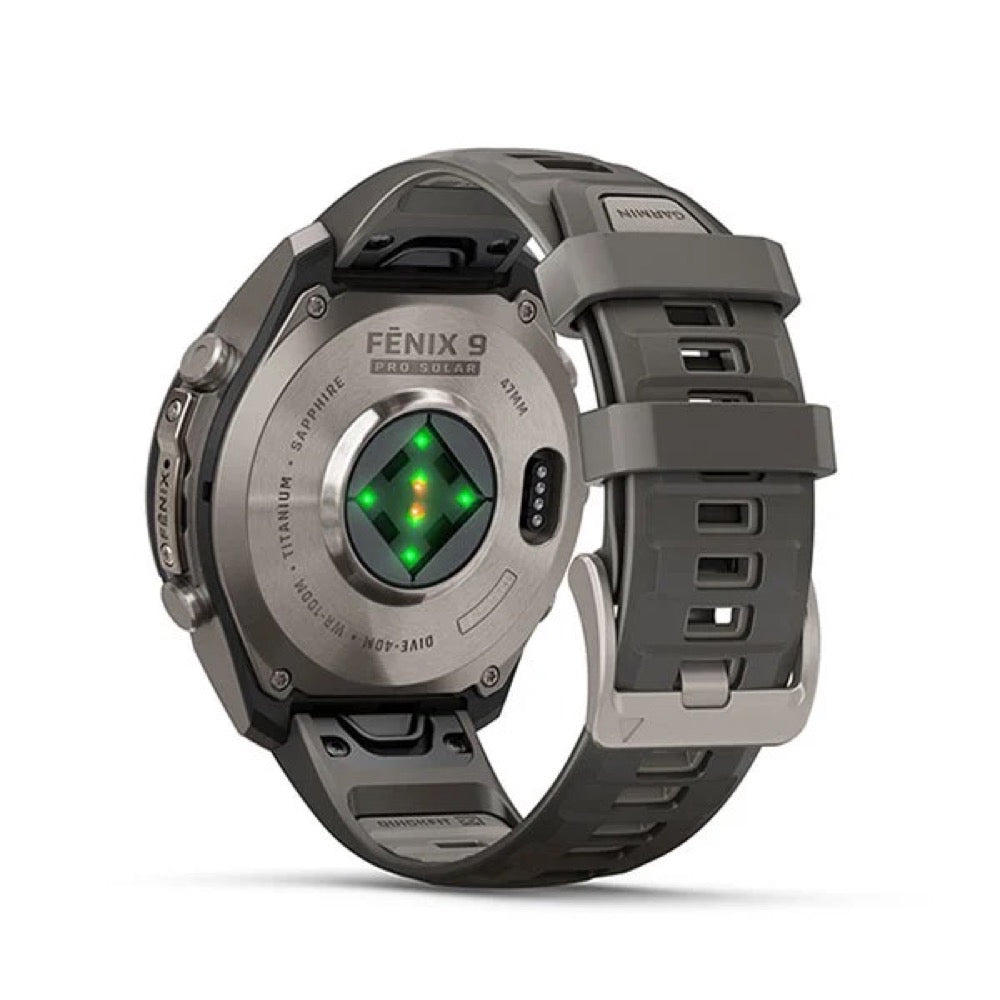 【可預訂 Welcome to PreOrder】全方位戶外旗艦 GPS 智能手錶 Fenix 9 Pro 47mm Solar