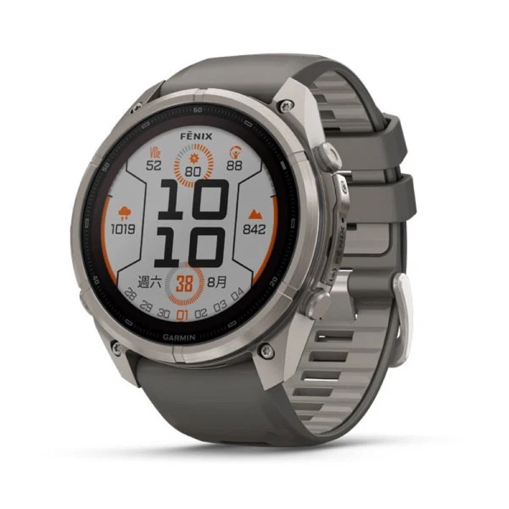 【可預訂 Welcome to PreOrder】全方位戶外旗艦 GPS 智能手錶 Fenix 9 Pro 51mm Solar