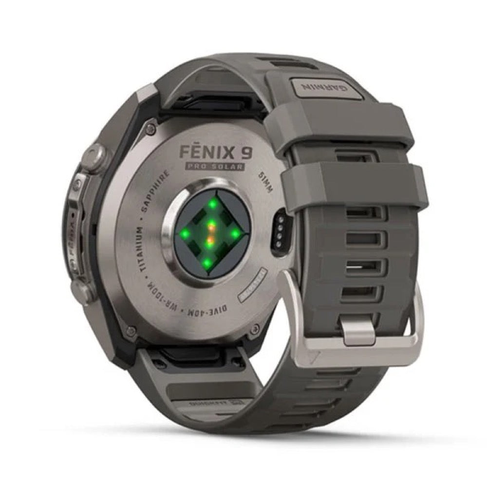 【可預訂 Welcome to PreOrder】全方位戶外旗艦 GPS 智能手錶 Fenix 9 Pro 51mm Solar