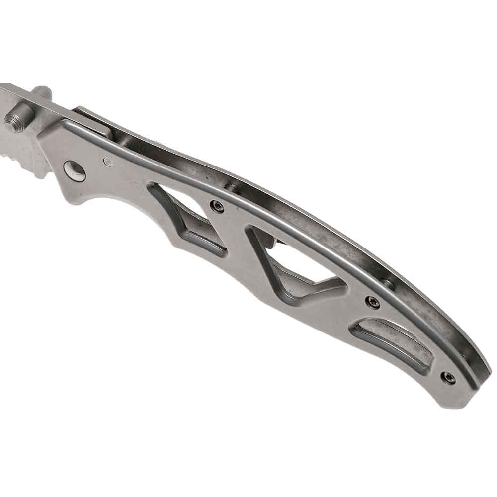 Paraframe II Folder Serrated