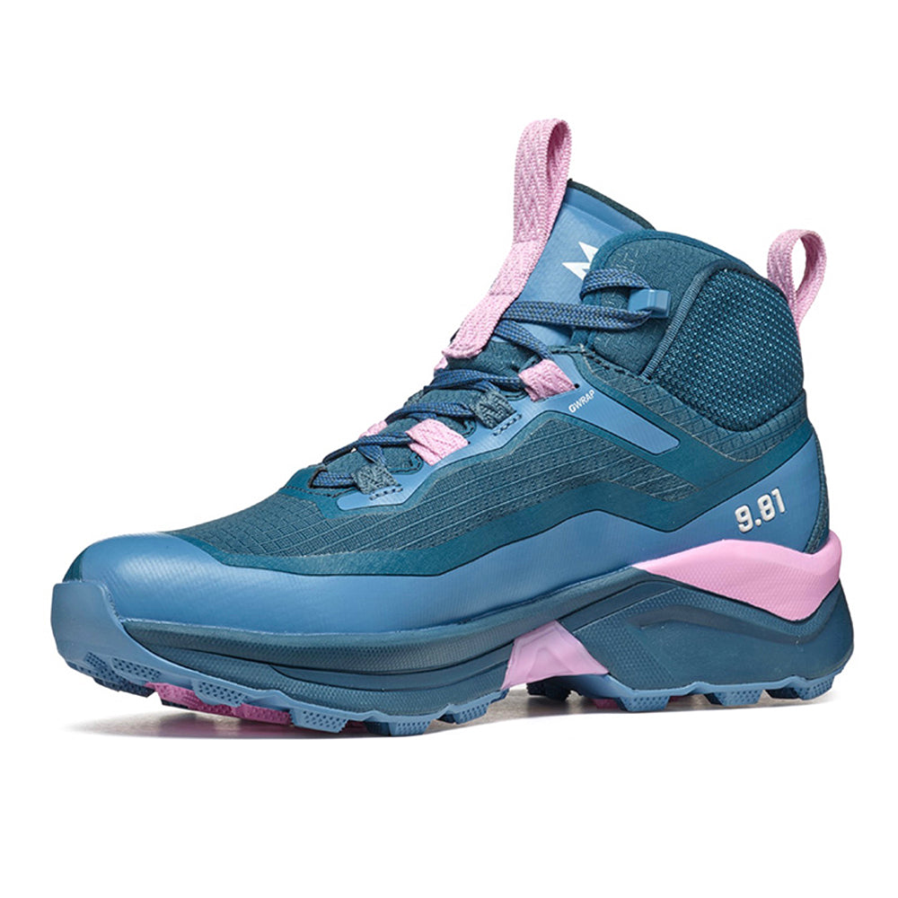 女裝中筒防水透氣健行鞋 W 9.81 Engage Mid GTX
