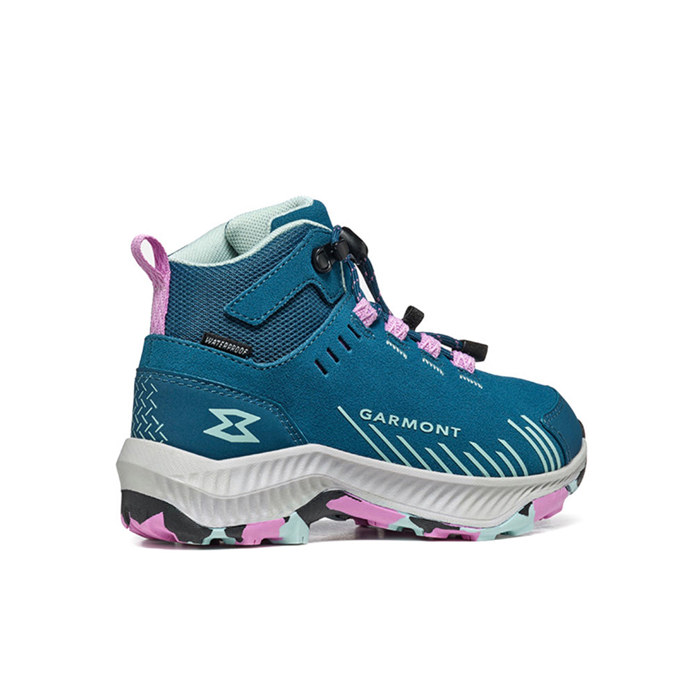 童裝中筒防水登山鞋 9.81 Kids Pulse Trek Wp