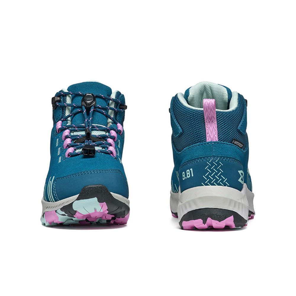 童裝中筒防水登山鞋 9.81 Kids Pulse Trek Wp