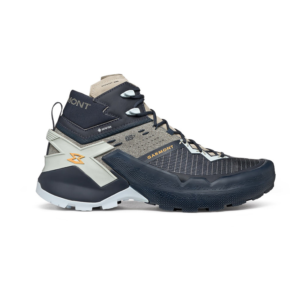 男裝中筒防水透氣健行攀爬鞋 M 9.81 Onyx Mid GTX