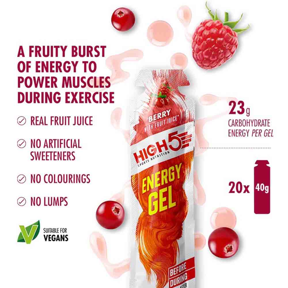 Energy Gel 能量啫喱