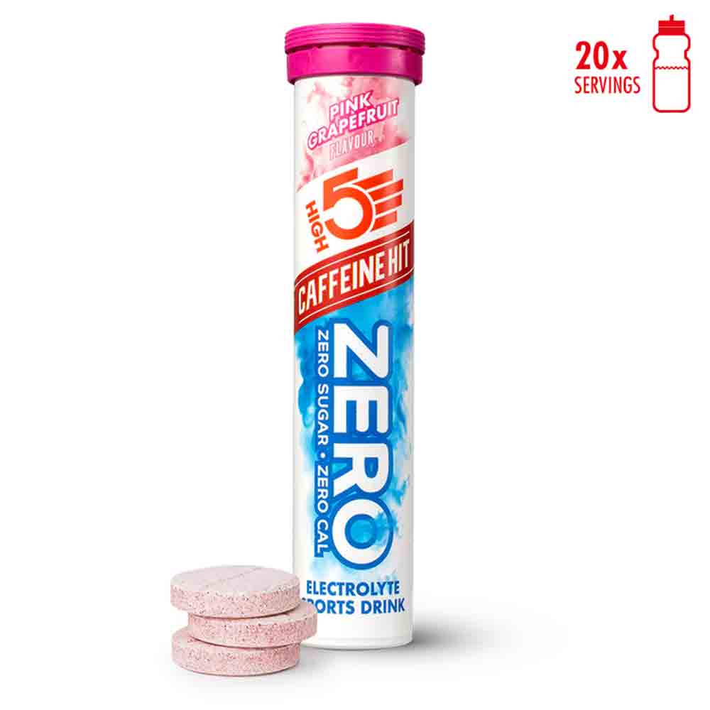 Zero Caffeine Hit Electrolyte Drink Tablet 【含咖啡因】零糖零卡能量飲品