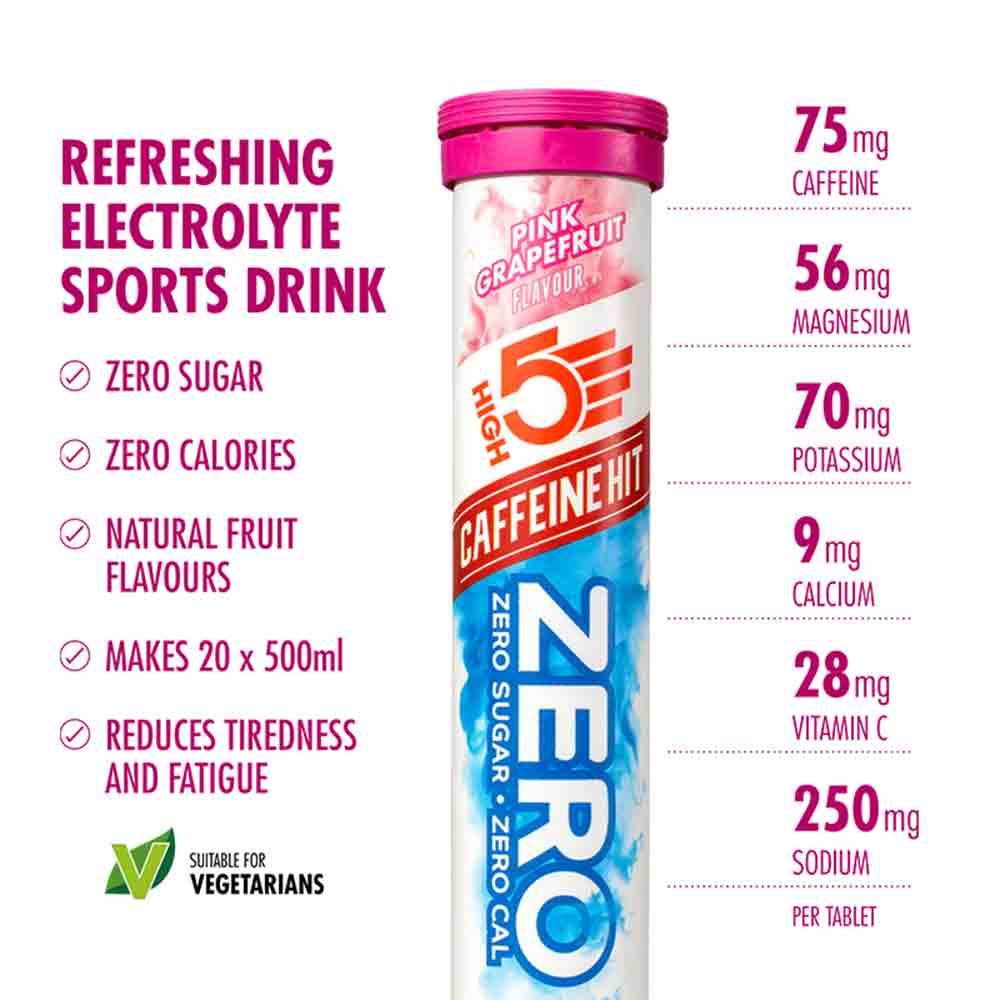 Zero Caffeine Hit Electrolyte Drink Tablet 【含咖啡因】零糖零卡能量飲品