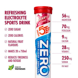 Zero Electrolyte Drink Tab 零糖零卡能量飲品
