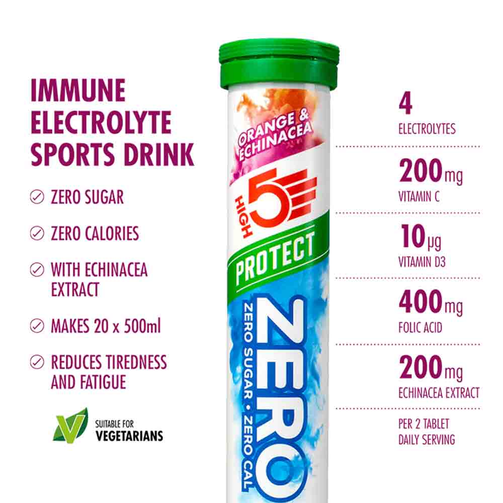 Zero Protect Electrolyte Drink Tablet 加鎂零糖零卡能量飲品