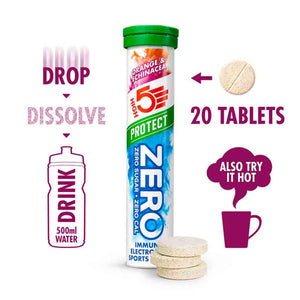 Zero Protect Electrolyte Drink Tablet 加鎂零糖零卡能量飲品