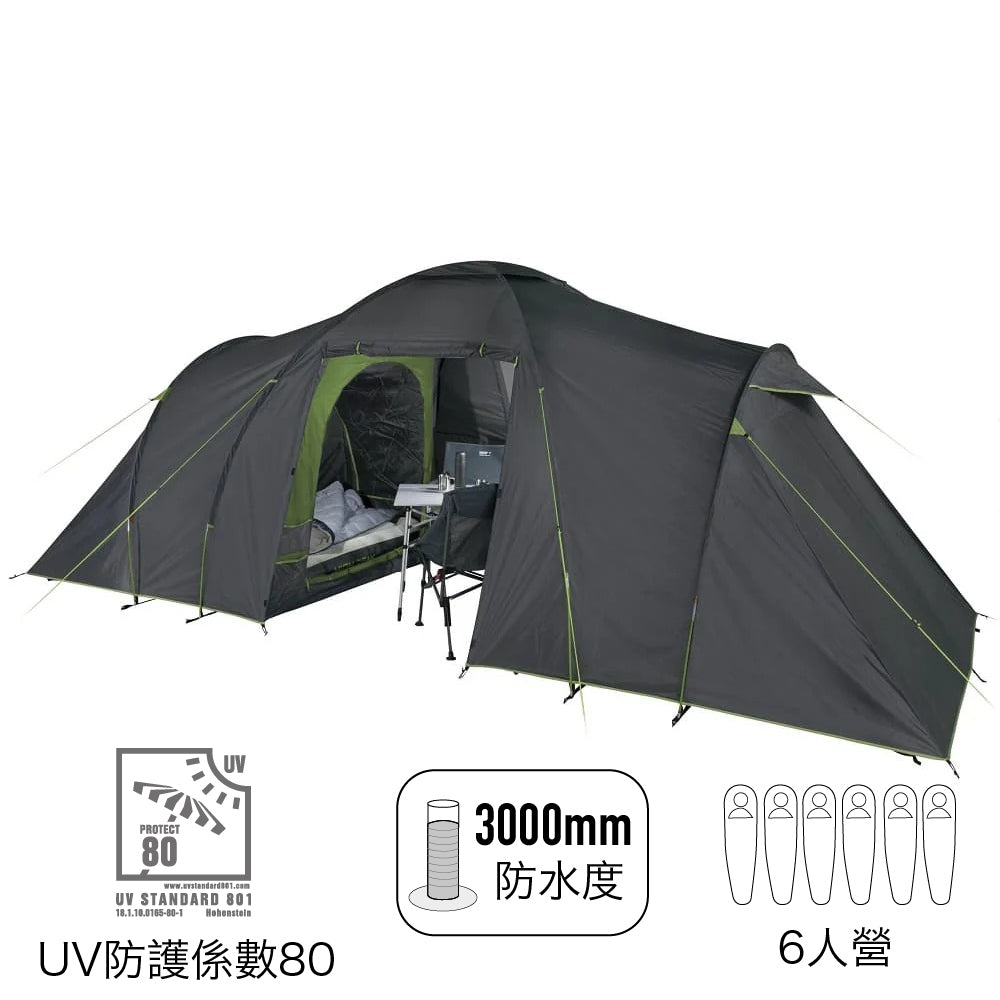 德國六人蒙古營 Como 6.0