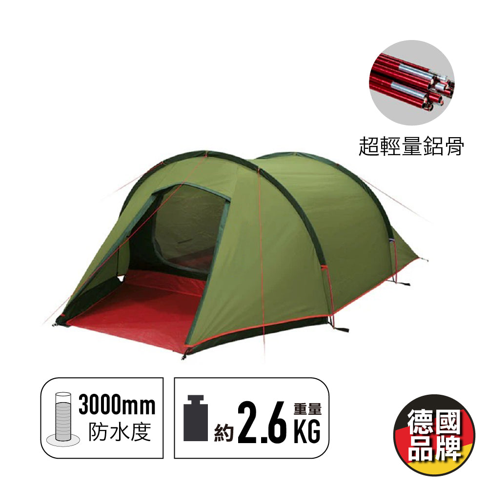 德國二人輕巧隧道營 Kite 2 LW