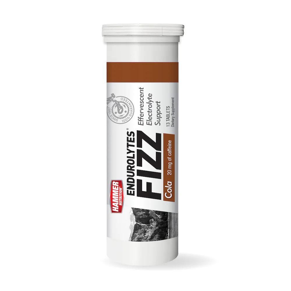 美國製電解水溶片 Made in the US Endurolytes Fizz 13pcs