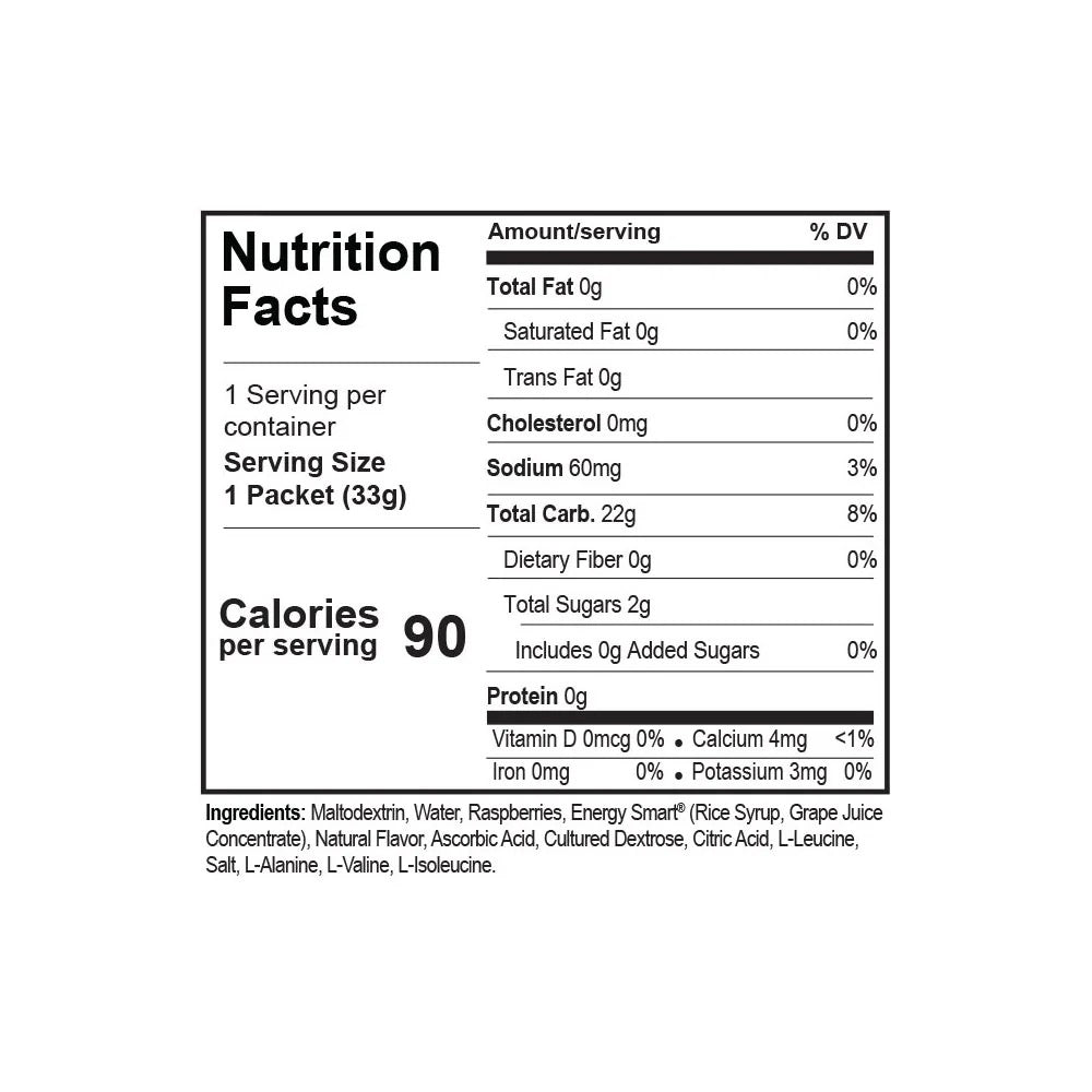 美國製能量啫喱 Made in the US Gel