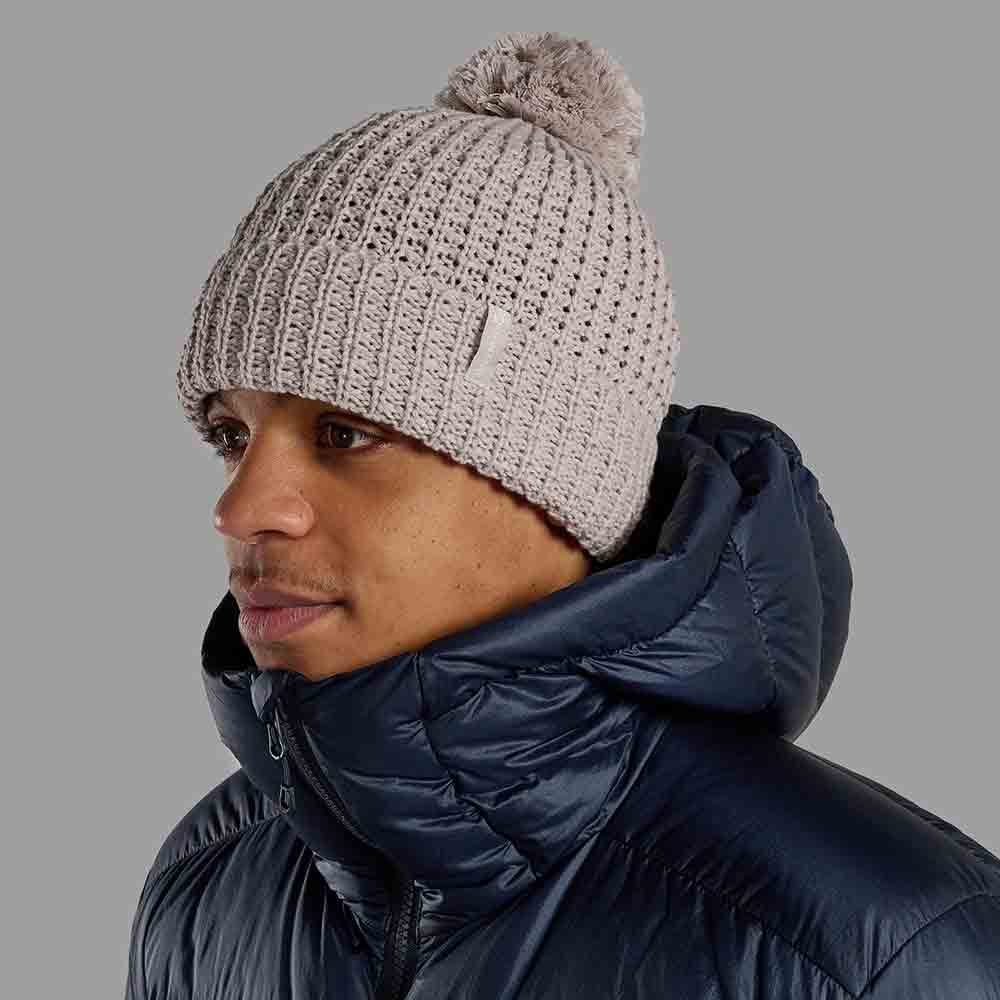 中性美麗諾羊毛保暖帽 Nev Beanie one size