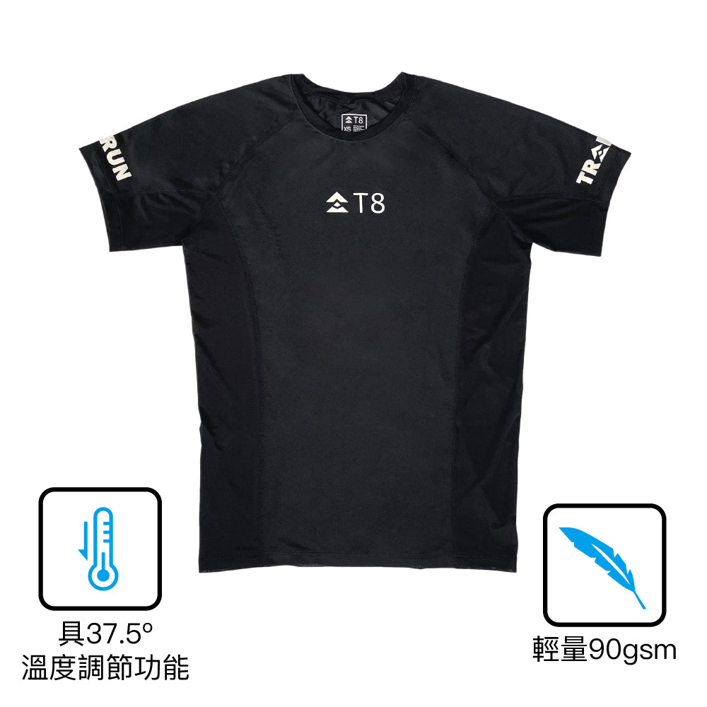 男裝短袖涼感快乾衫 M Iced Tee