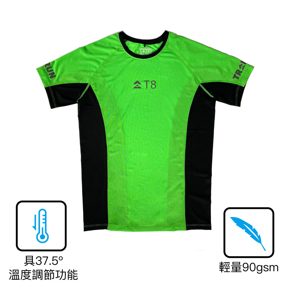 男裝短袖涼感快乾衫 M Iced Tee