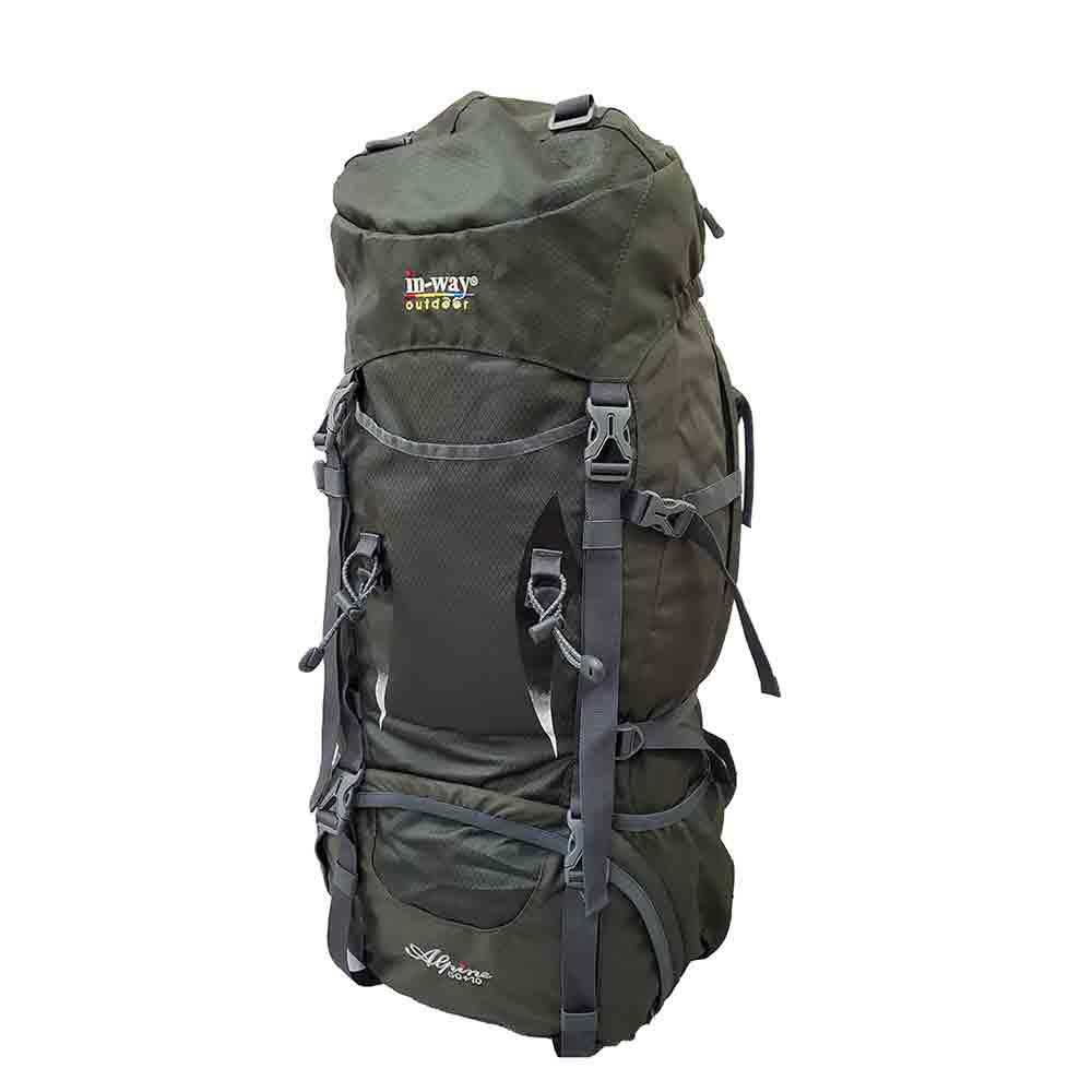 露營背囊 Alpine 50+10 Backpack
